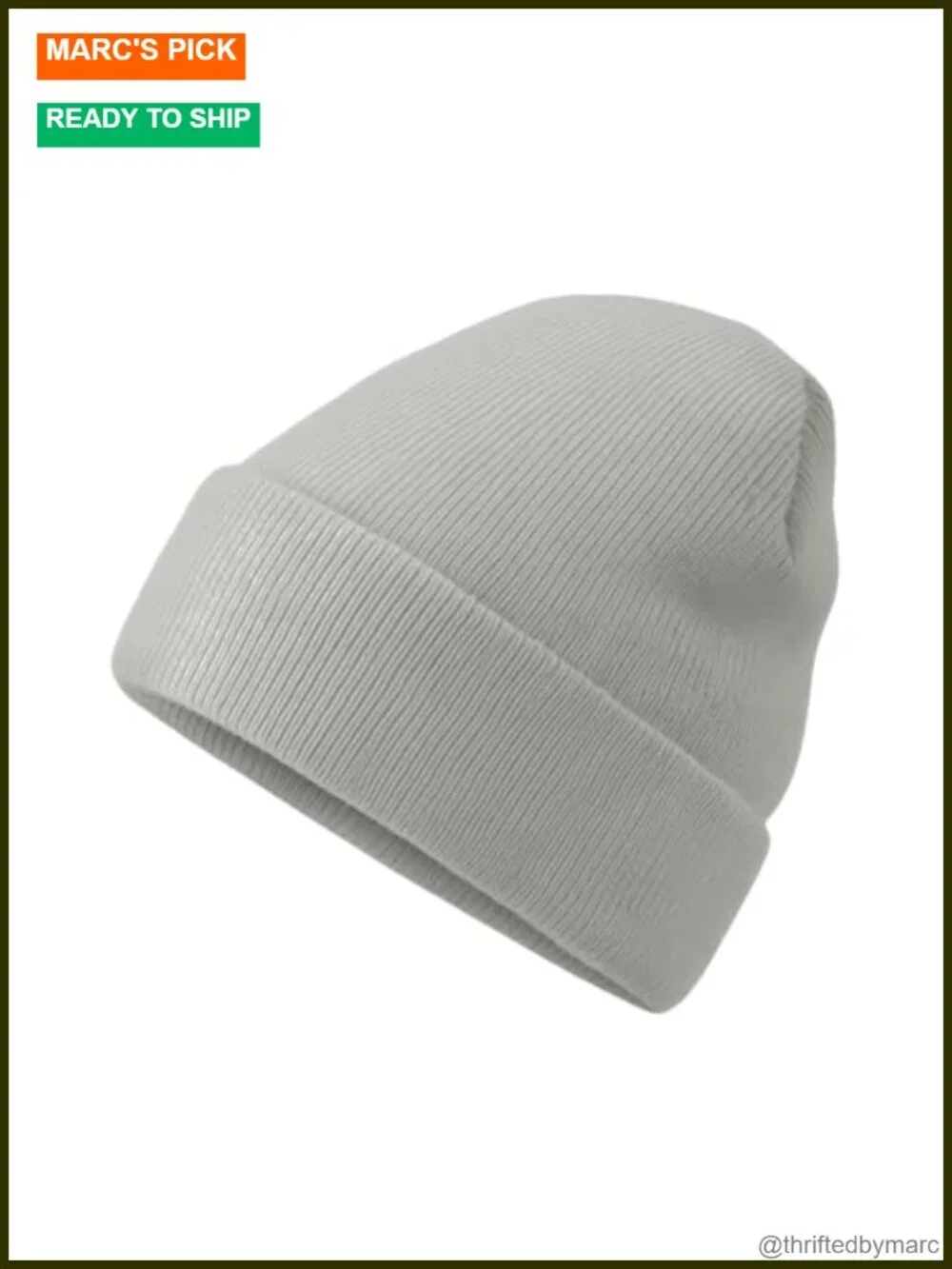 EMF-Proof Beanie - WaveStopper Silver Blocks 99% Radiation Faraday Hat
